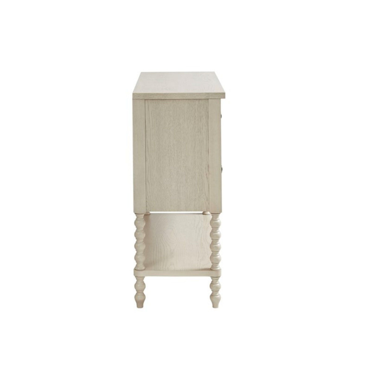 Signature Beckett 2 Drawer Accent Chest in beige solid wood by HouseOfZazla hall chest on Tampa Home & Garden Store