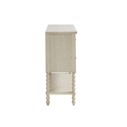 Signature Beckett 2 Drawer Accent Chest in beige solid wood by HouseOfZazla hall chest on Tampa Home & Garden Store