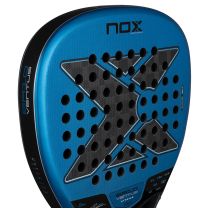 Padel racket NOX EA10 Ventus Attack 12K Xtreme 2026 blue with NOX branding on Tampa Home & Garden Store