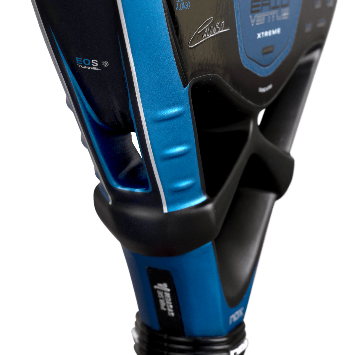 NOX EA10 Ventus Attack 12K Xtreme 2026 padel racket blue/black by Racket Central on Tampa Home & Garden Store