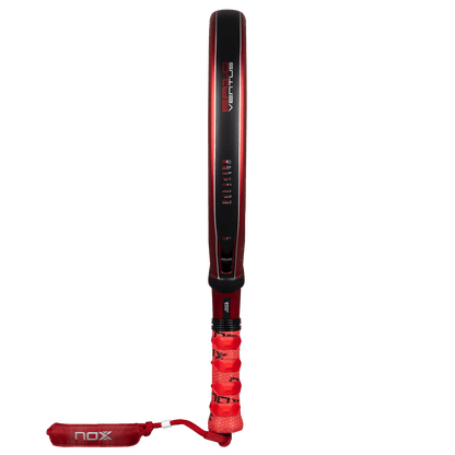 NOX EA10 Ventus Hybrid 12K Xtreme 2026 padel racket with red grip by Racket Central on Tampa Home & Garden Store