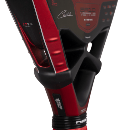 NOX EA10 Ventus Hybrid 12K Xtreme padel racket red/black by Racket Central on Tampa Home & Garden Store