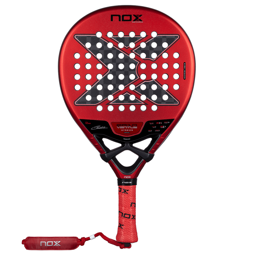 Nox EA10 Ventus Hybrid 12K Padel Racket 2026