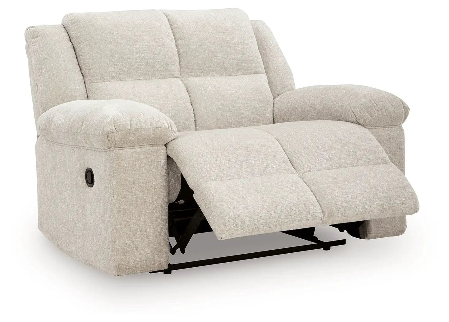 Orlen Zero-Wall Wide Seat Recliner Winter beige fabric by Unique Piece Furniture on Tampa Home & Garden Store