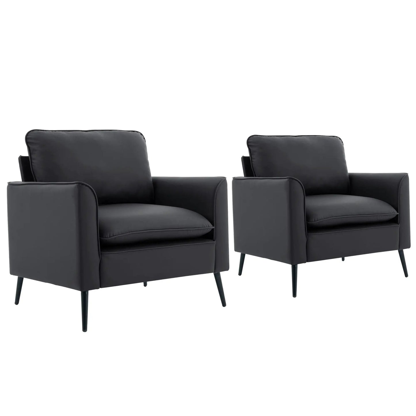 Nordic Retro Light Upholstered Sofa Chair
