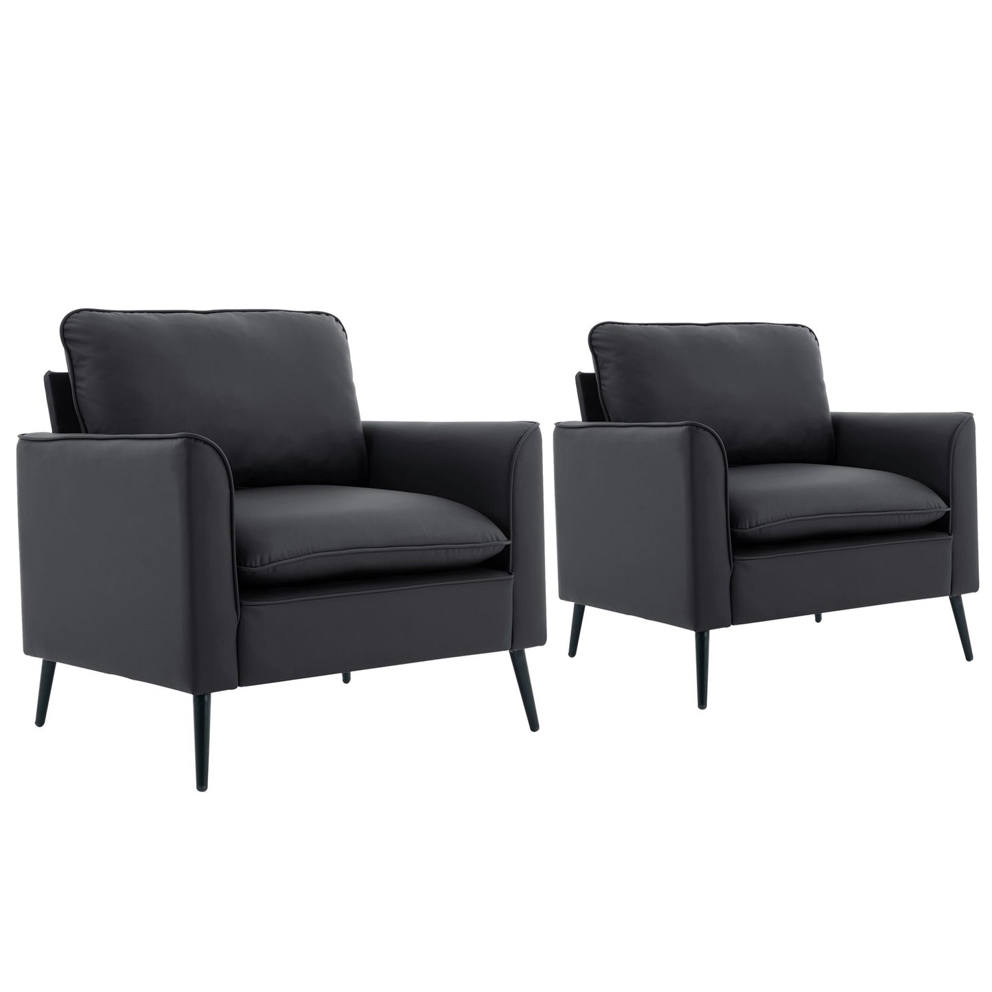 Nordic and Elegant Upholstered Sofa Chair