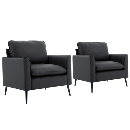 Nordic and Elegant Upholstered Sofa Chair