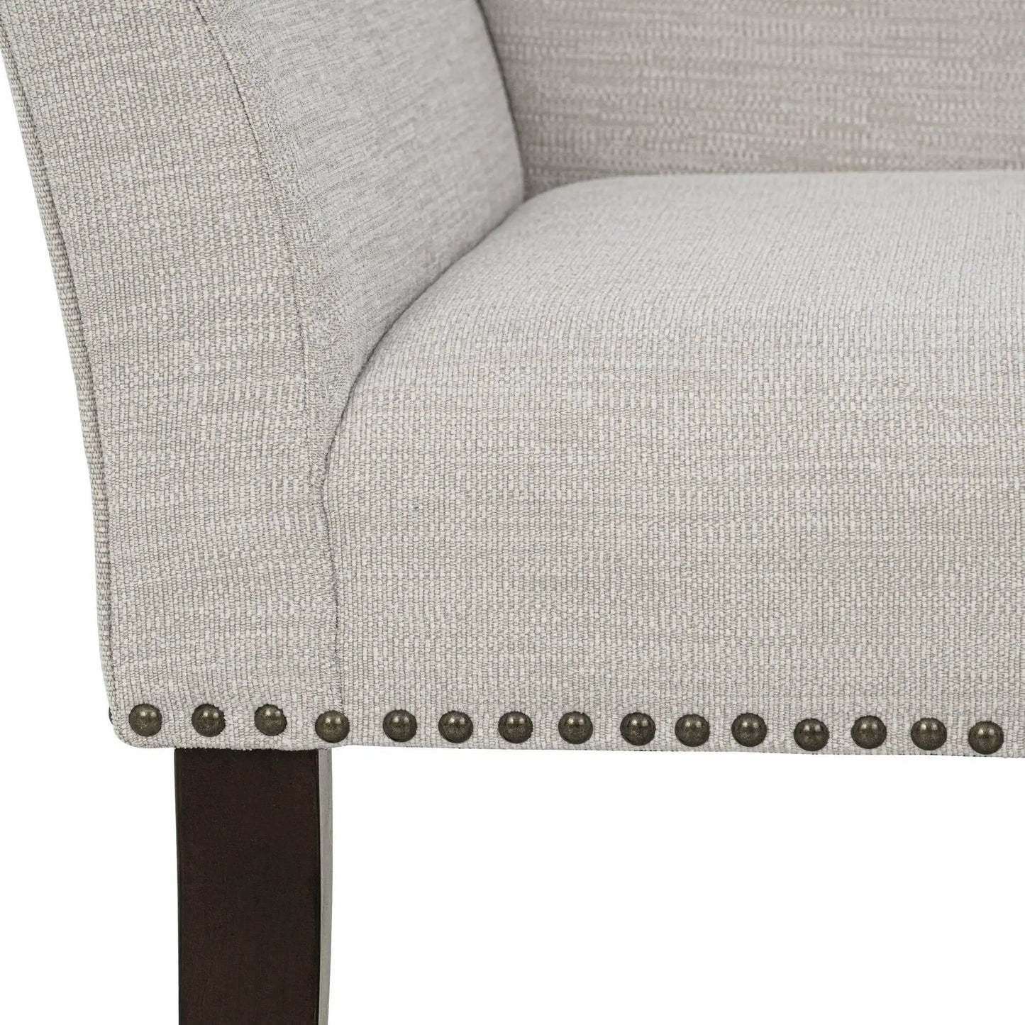 Welburn Upholstered Bench With Padded Back