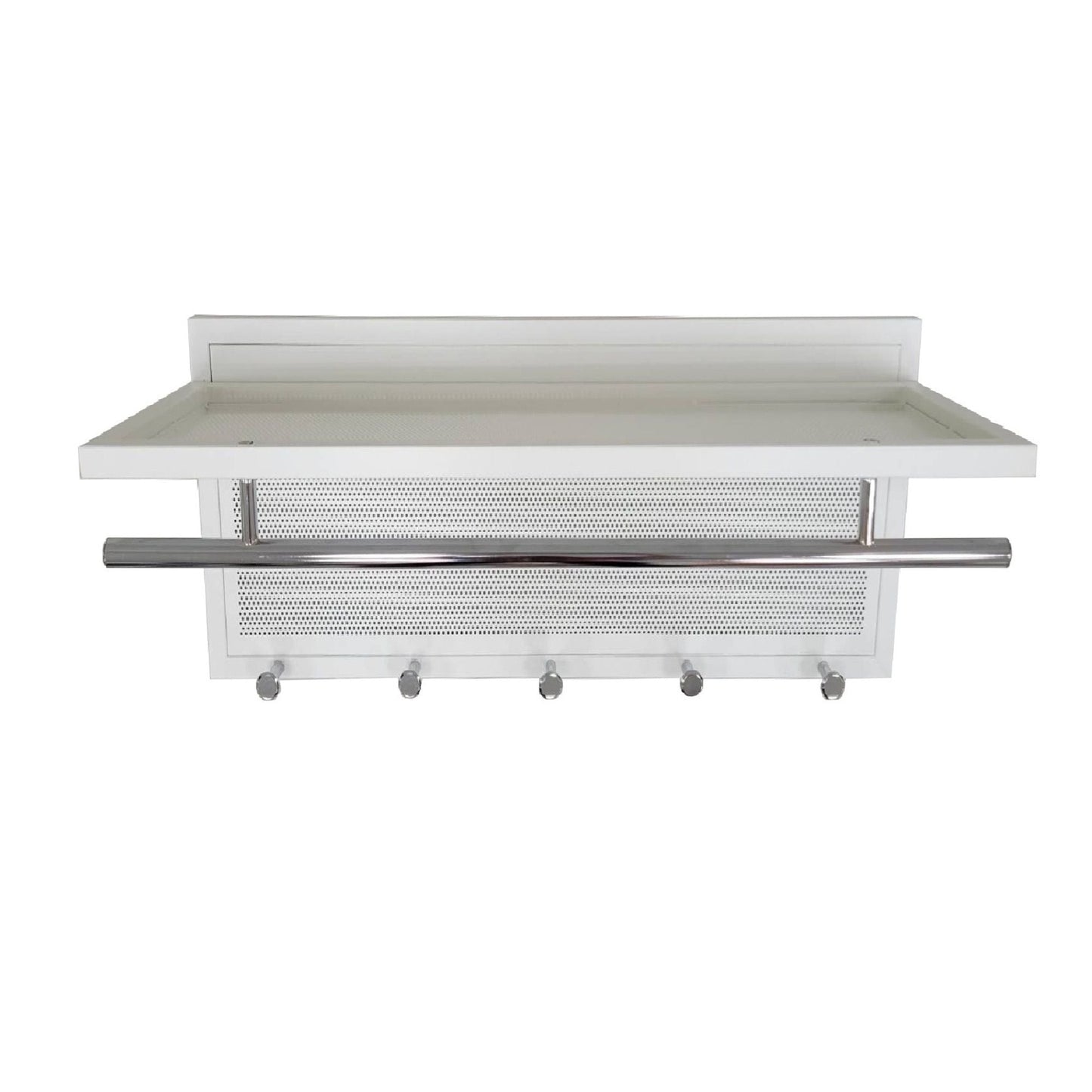 Esyspot Hook Wall Mount With Shelf for Storage