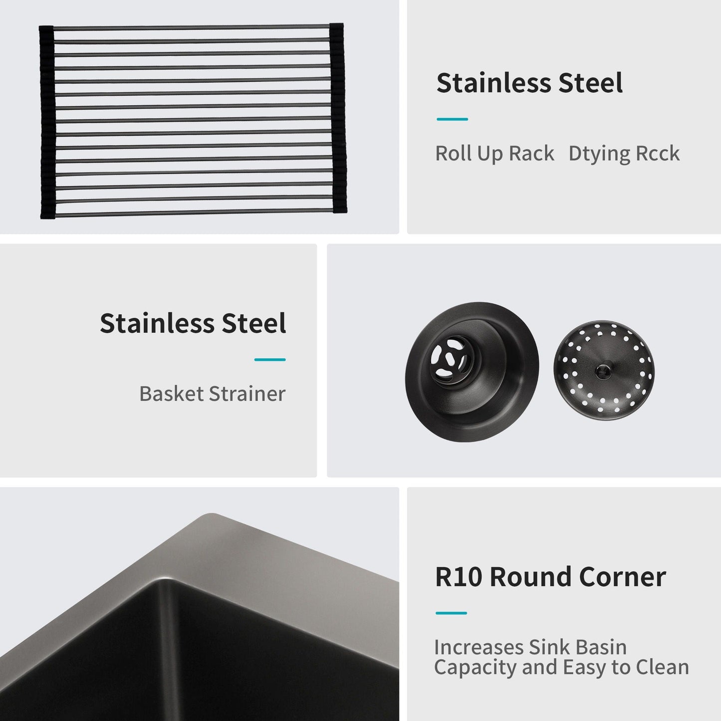 Undermount Kitchen Sink And Deep Single Bowl