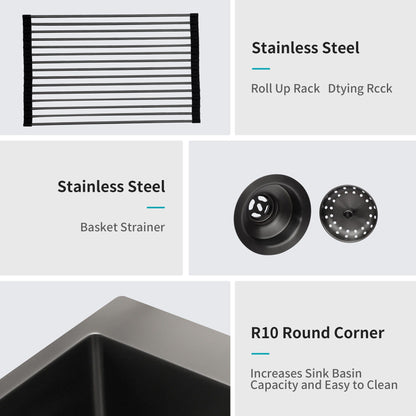 Undermount Kitchen Sink And Deep Single Bowl