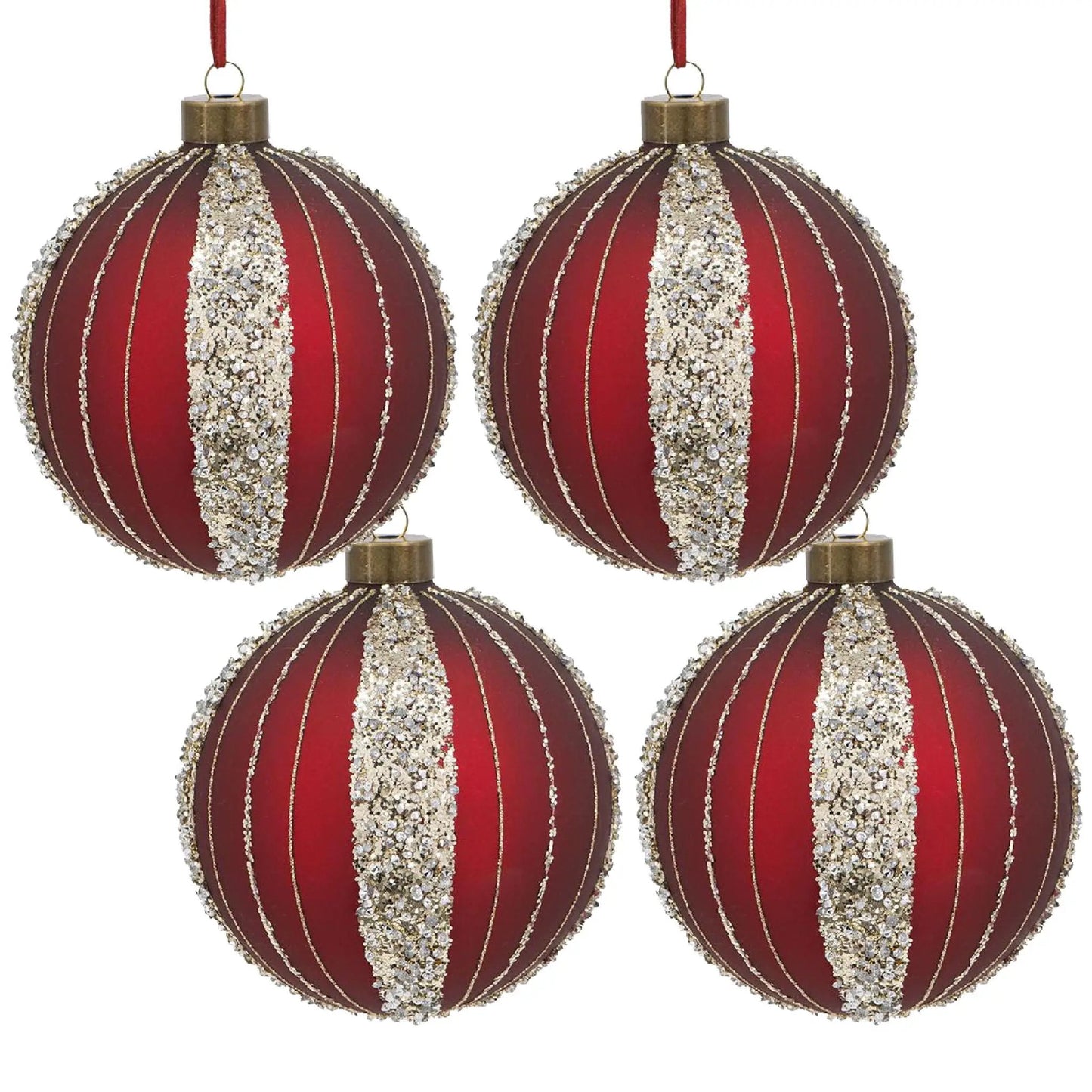 Christmas Ball Ornaments for Holiday Tree Decor
