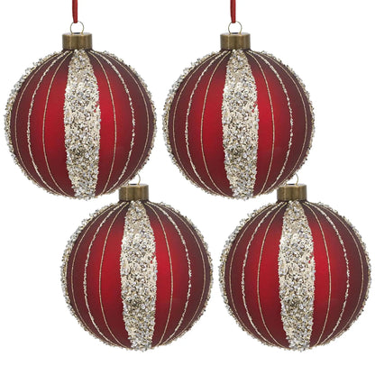 Christmas Ball Ornaments for Holiday Tree Decor