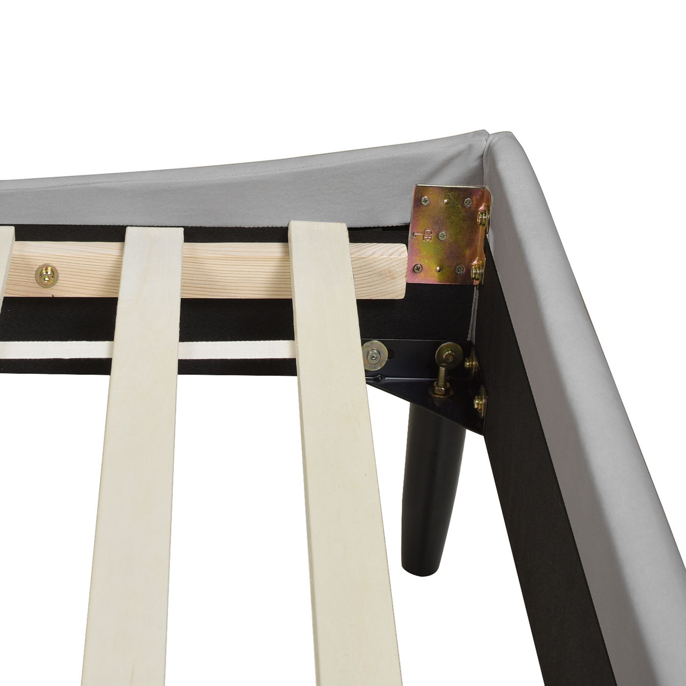 Aspen Vertical Tufted and Modern Platform Bed