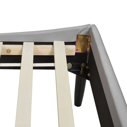 Aspen Vertical Tufted and Modern Platform Bed