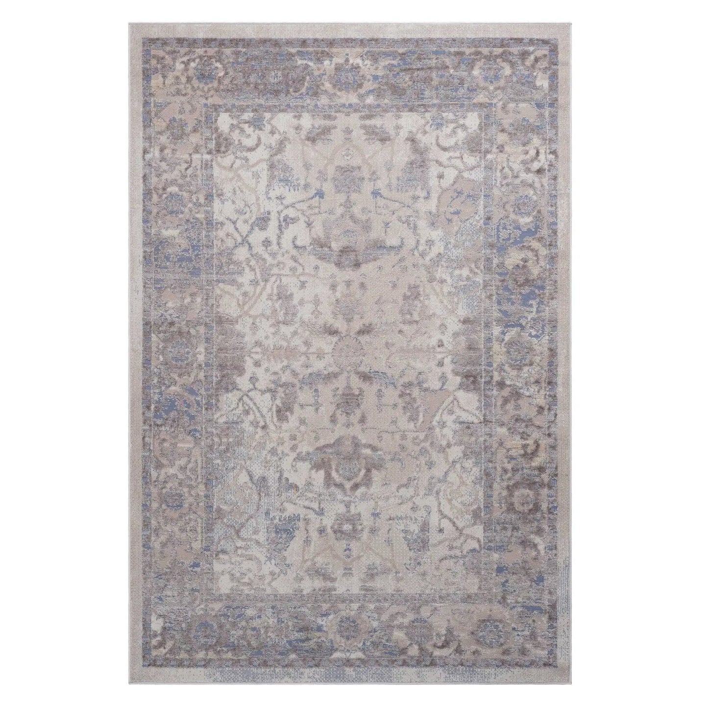 Payas Trendy Traditional Area Rug in Neutral
