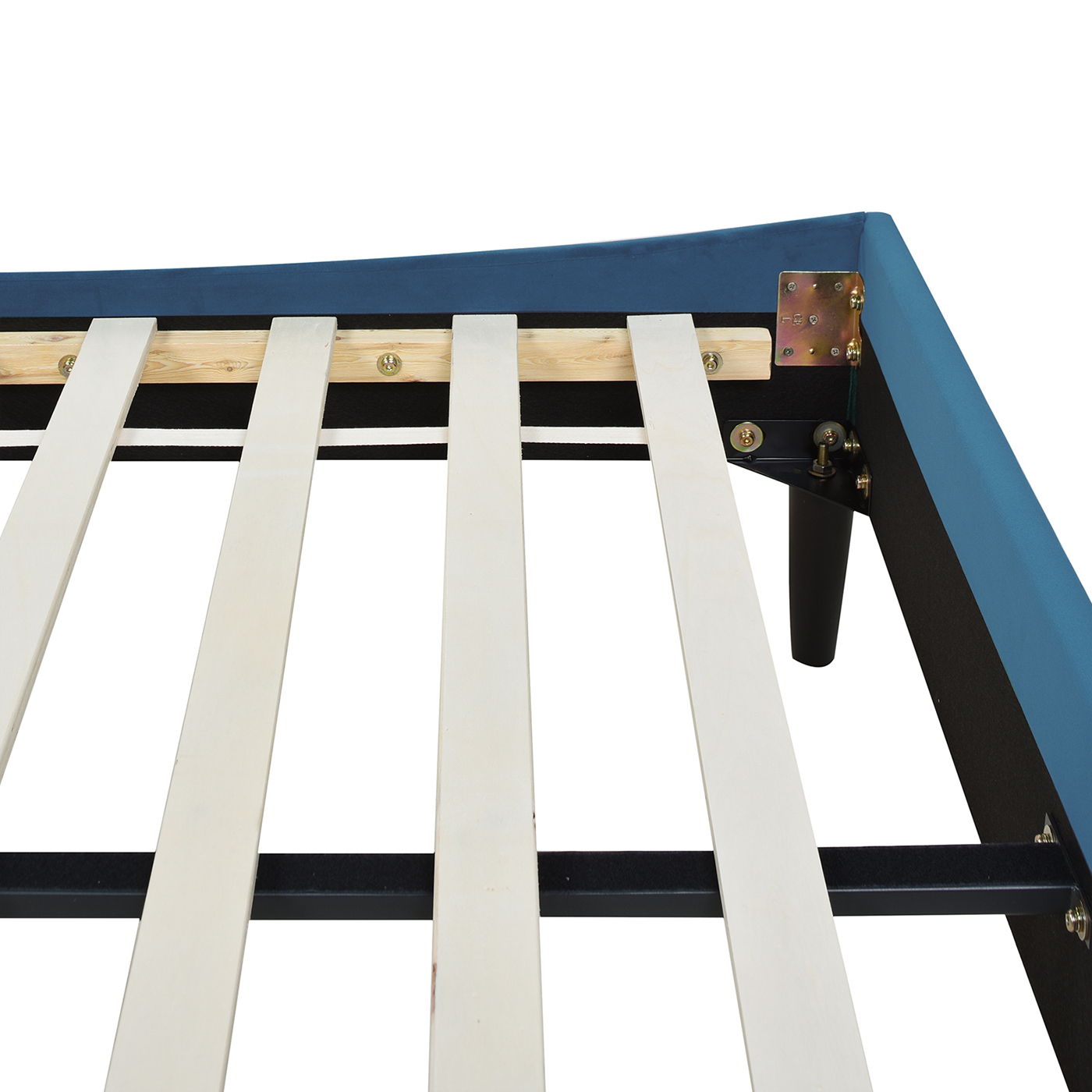 Aspen Vertical Tufted and Modern Platform Bed