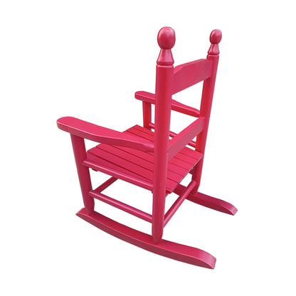 Sturdy Kids Rocking Chair For Indoor Or Outdoor