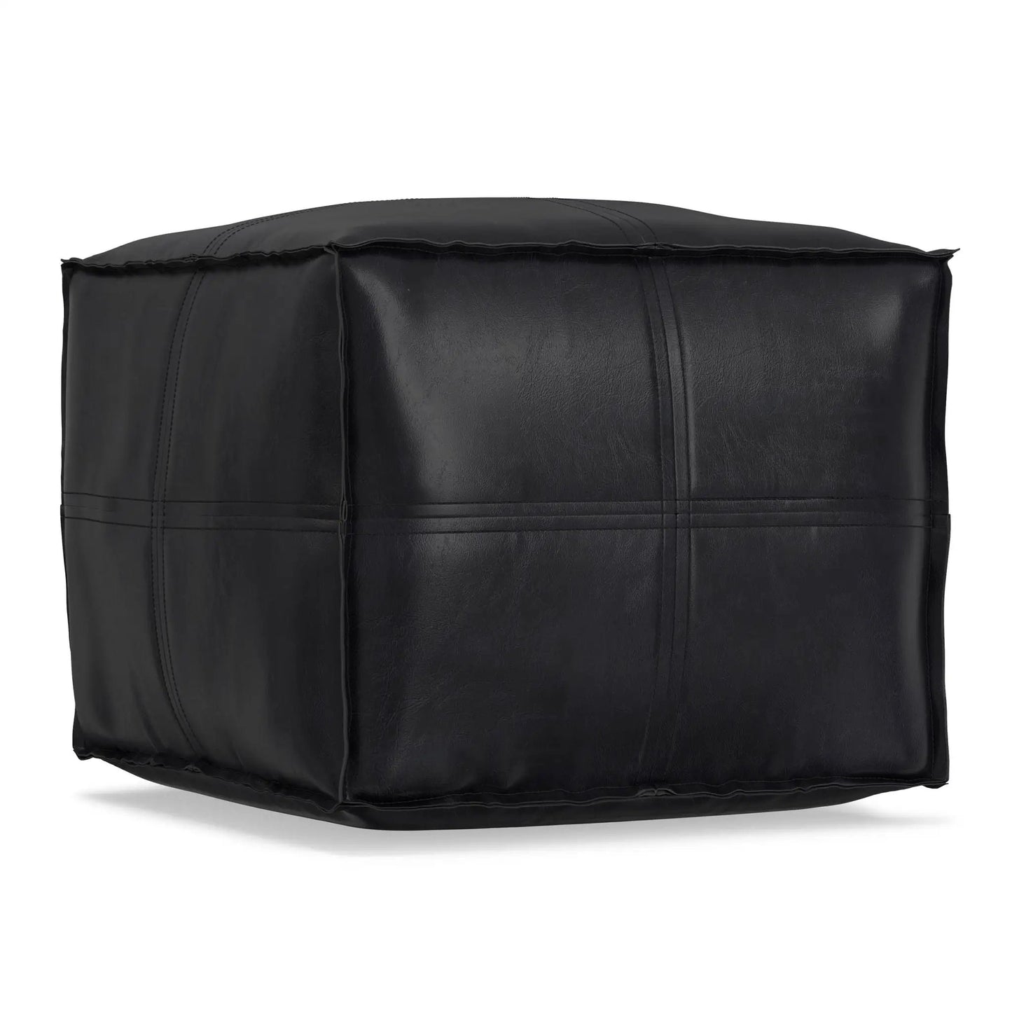 Brody Versatile Square Pouf for Living Rooms