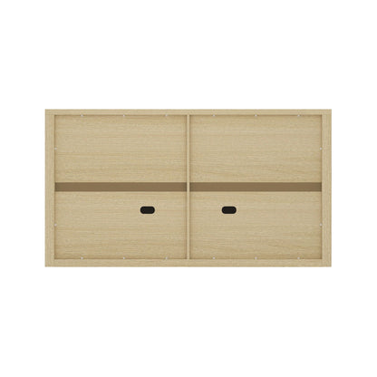 Rivington sideboard natural oak with soft-close doors and adjustable shelves by HouseOfZazla on Tampa Home & Garden Store