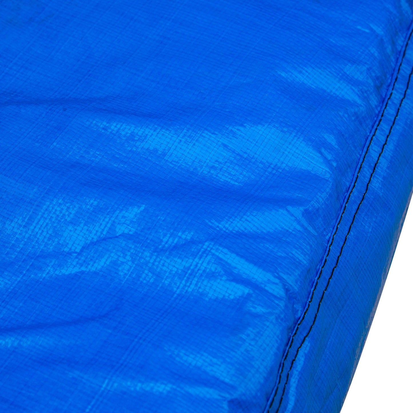 12ft Trampoline with Basketball Hoop and Blue Net