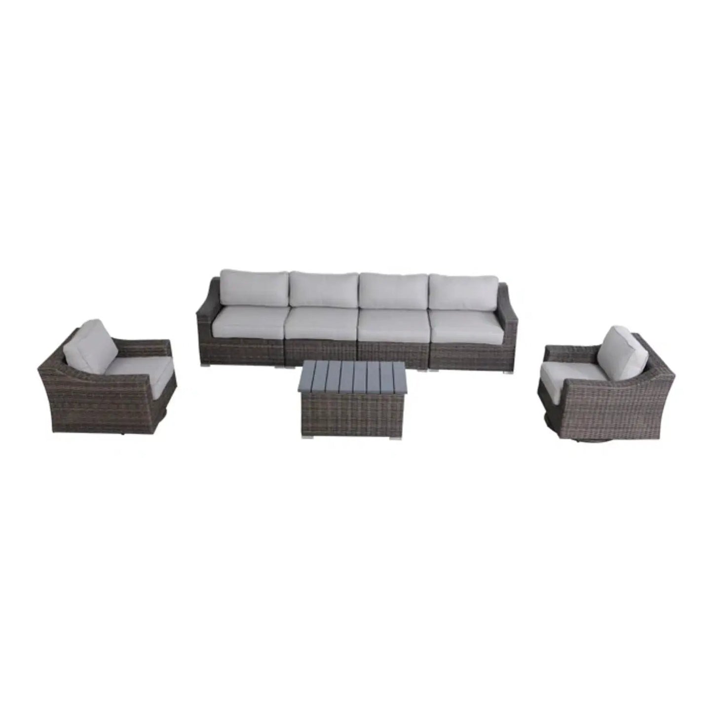 Outdoor Sofa Seating Group with Cushions