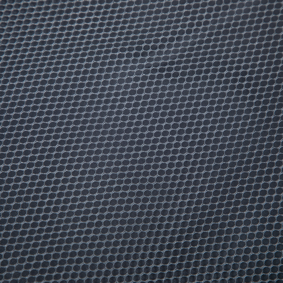 Luggage set fabric close-up in blue textured material with circular pattern HouseOfZazla on Tampa Home & Garden Store