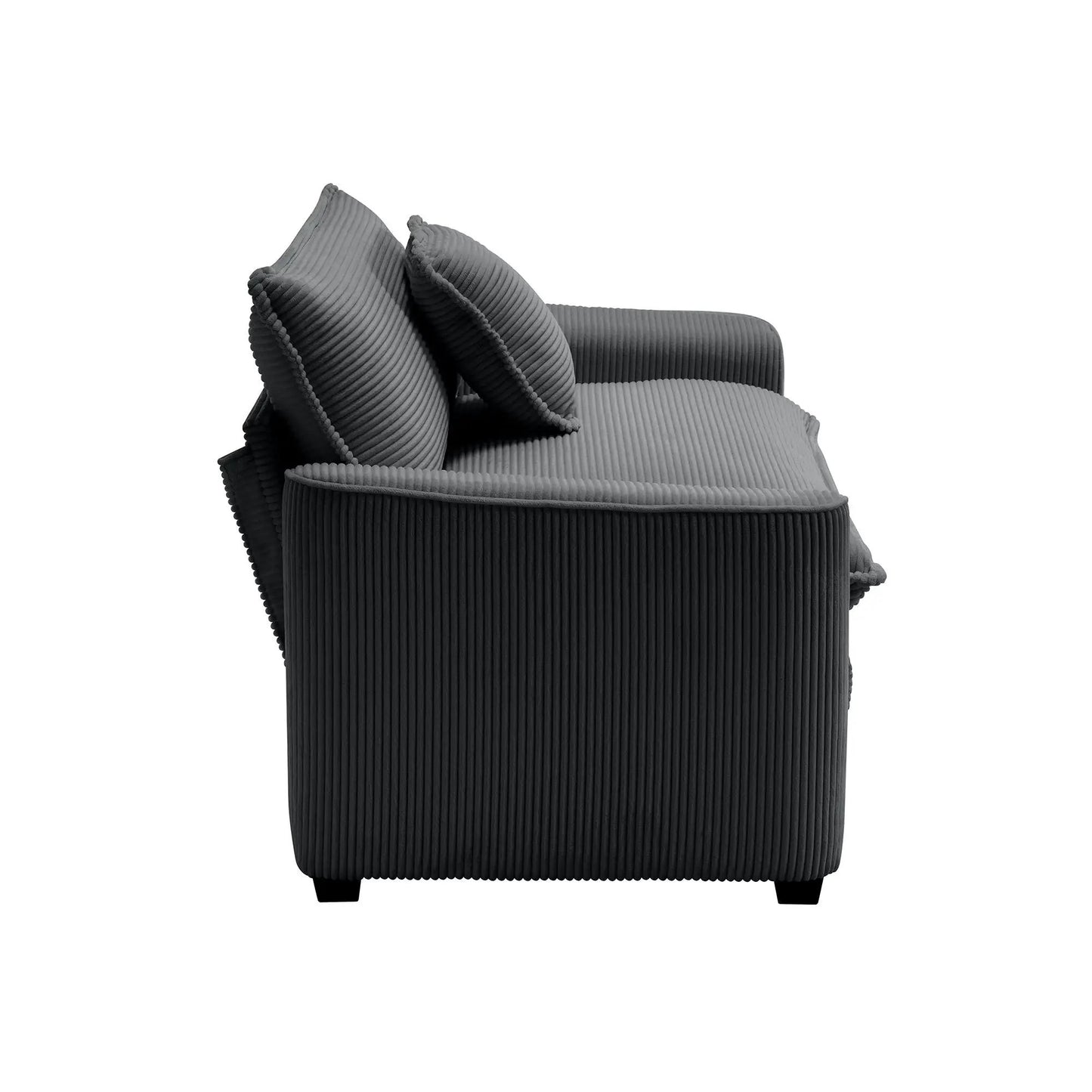 Elegant Sectional Sofa Set with Deep Seats