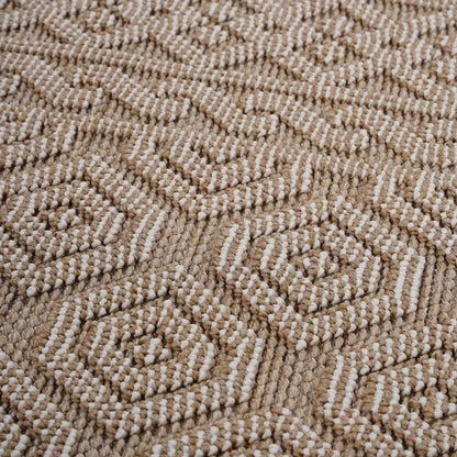 Guros Geometric Indoor and Outdoor Area Rug