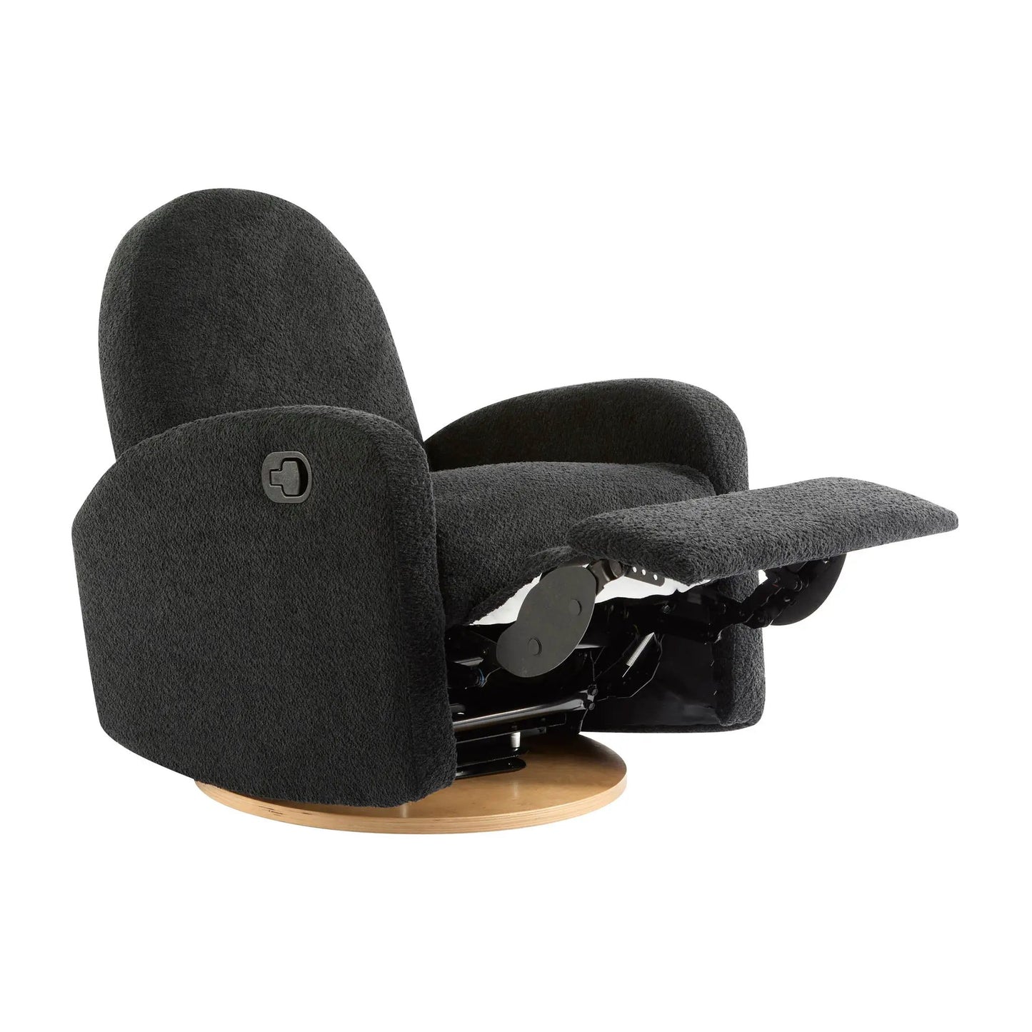 Contemporary 360 Swivel and Glider Recliner Chair
