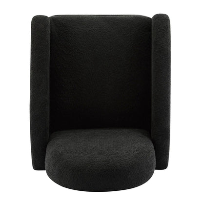 Contemporary 360 Swivel and Glider Recliner Chair