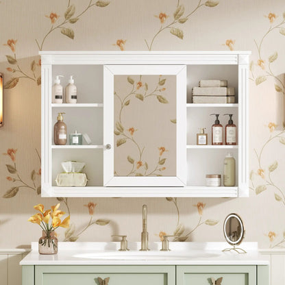 Wall Mounted Medicine Cabinet With Mirror