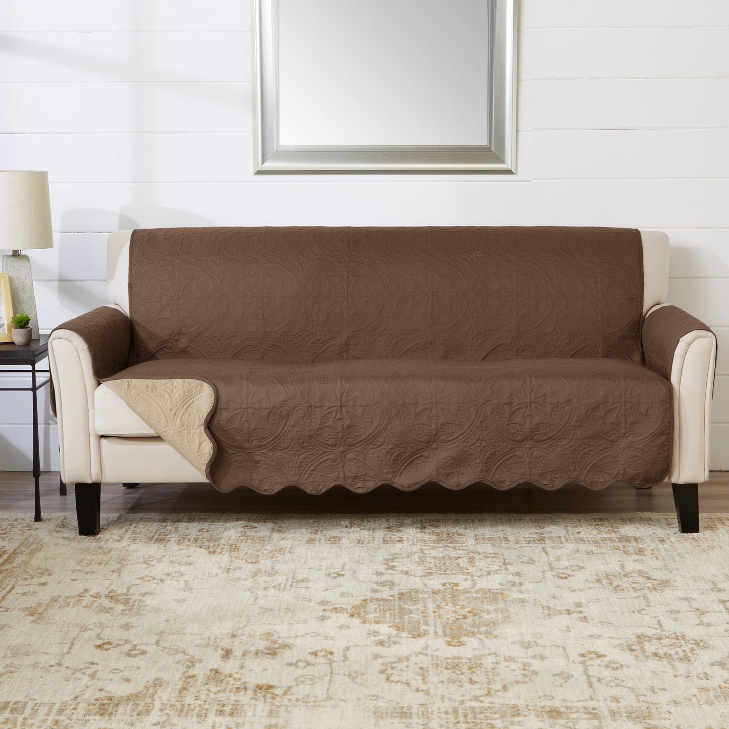 Medallion Solid Color and Furniture Protector