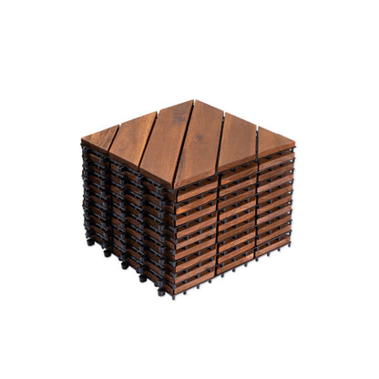 Interlocking Deck Tiles and Outdoor Decking