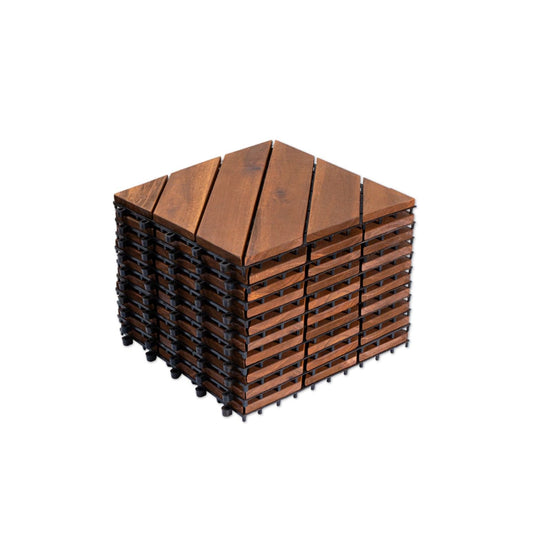 Interlocking Deck Tiles and Outdoor Decking