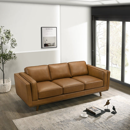 Chase Mid Century and Modern Upholstered Couch