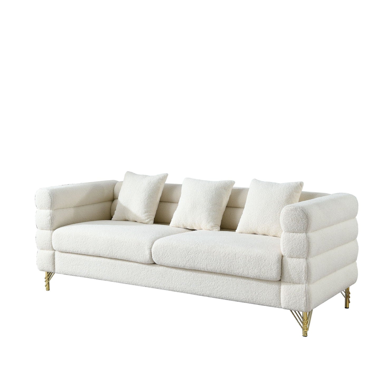 Streamline and Sleek Modern Sectional Sofa