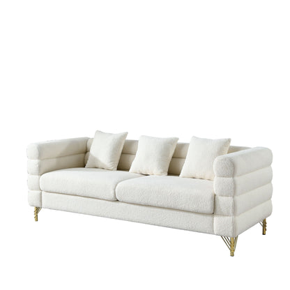 Streamline and Sleek Modern Sectional Sofa
