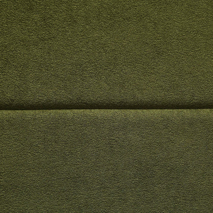 Upholstered sleeper sofa fabric swatch olive green boucle by Unique Piece Furniture on Tampa Home & Garden Store