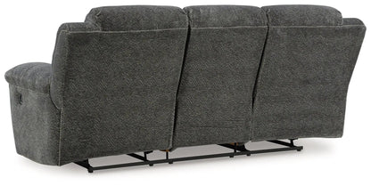 Frohn Reclining Living Room Set with Console