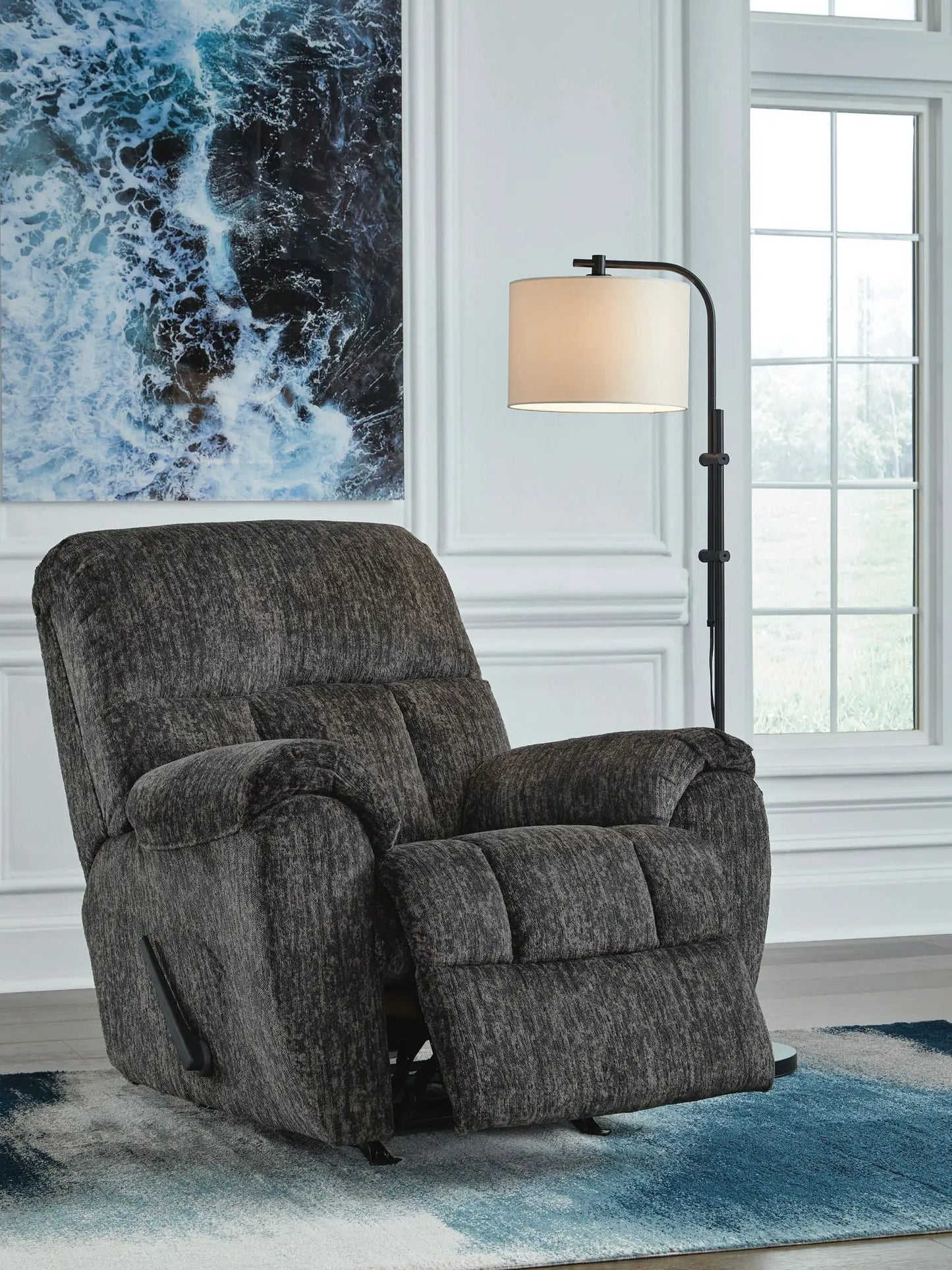 Stayfish Rocker Recliner with Plush Back Support