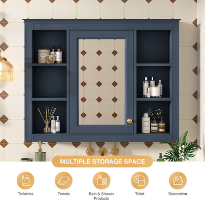 Wall Mounted Medicine Cabinet with Mirror
