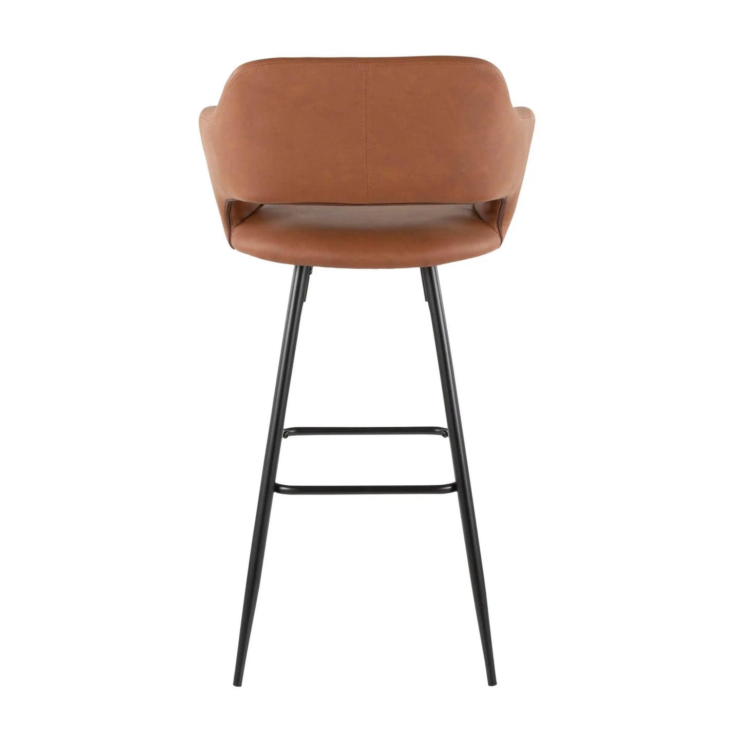 Margarite Contemporary Barstool Set of 2
