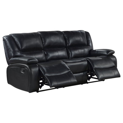 Elodie Manual Reclining Sofa with Pillow Arms