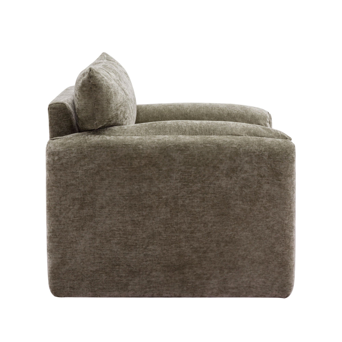 The Matcha Green Accent Sofa and Lounge Chair