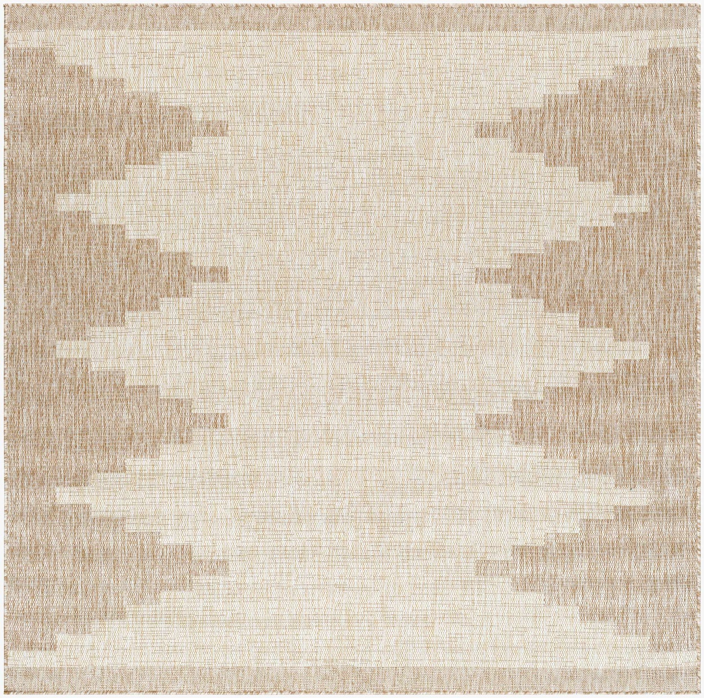Djugun beige indoor outdoor rug with a subtle textured weave on Tampa Home & Garden Store