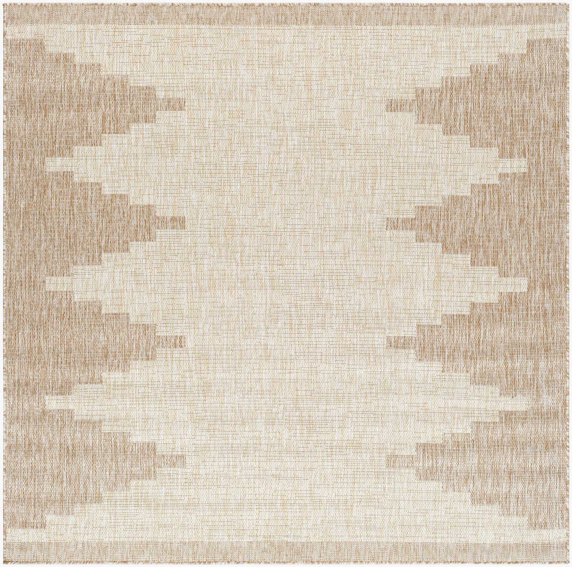 Djugun beige indoor outdoor rug with a subtle textured weave on Tampa Home & Garden Store