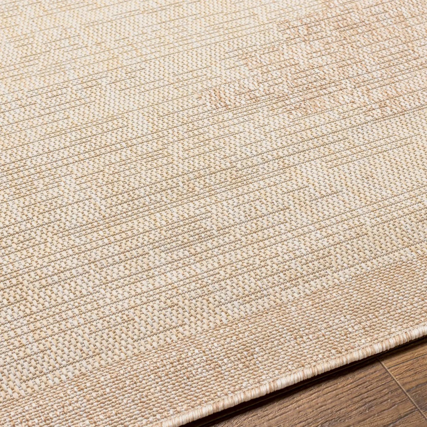 Djugun Beige Indoor & Outdoor Rug by Boutique Rugs, woven textured flatweave on Tampa Home & Garden Store