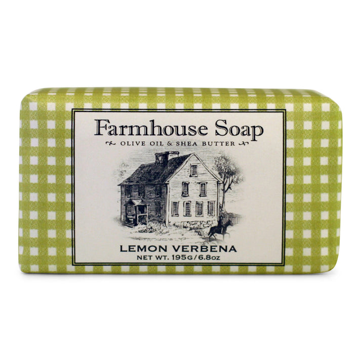 Sweet Grass Farm Triple Milled Bar Soap - Lemon Verbena 6.8 Ounce