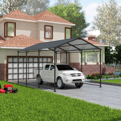 Heavy Duty Carport and Galvanized Steel Roof